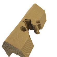 Industrial Corrugated Cardboard Corner Angle Protection Packaging For Sale